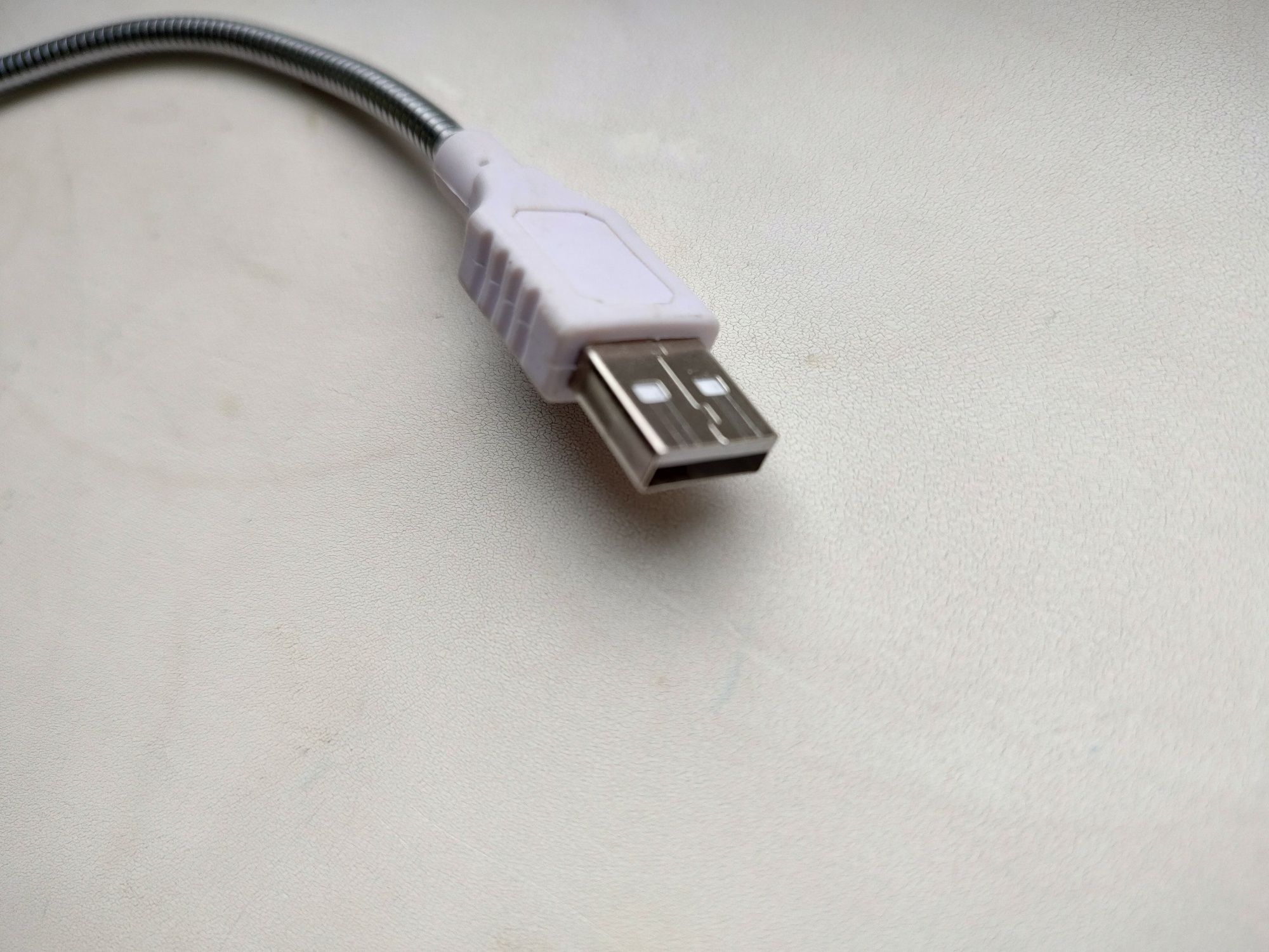 Лампа USB LED світлодіодна гнучка