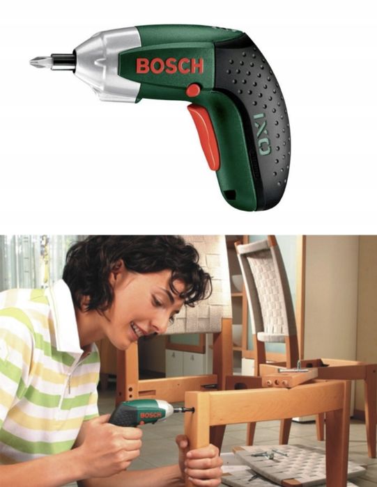 Wkrętarka Bosch IXO zestaw