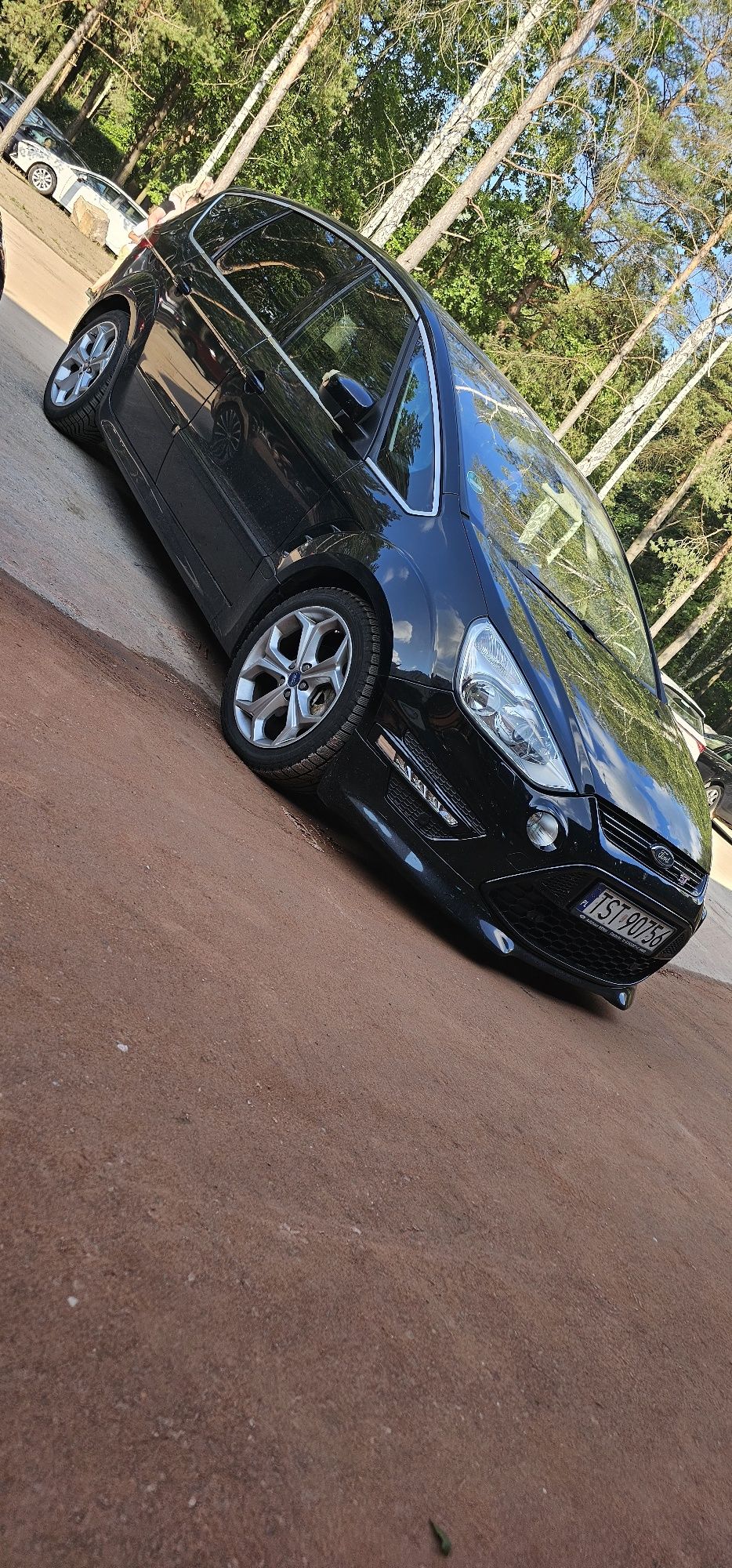 Ford S-Max 2.0 TDCi 163 Ps 2011r St-line zamiana