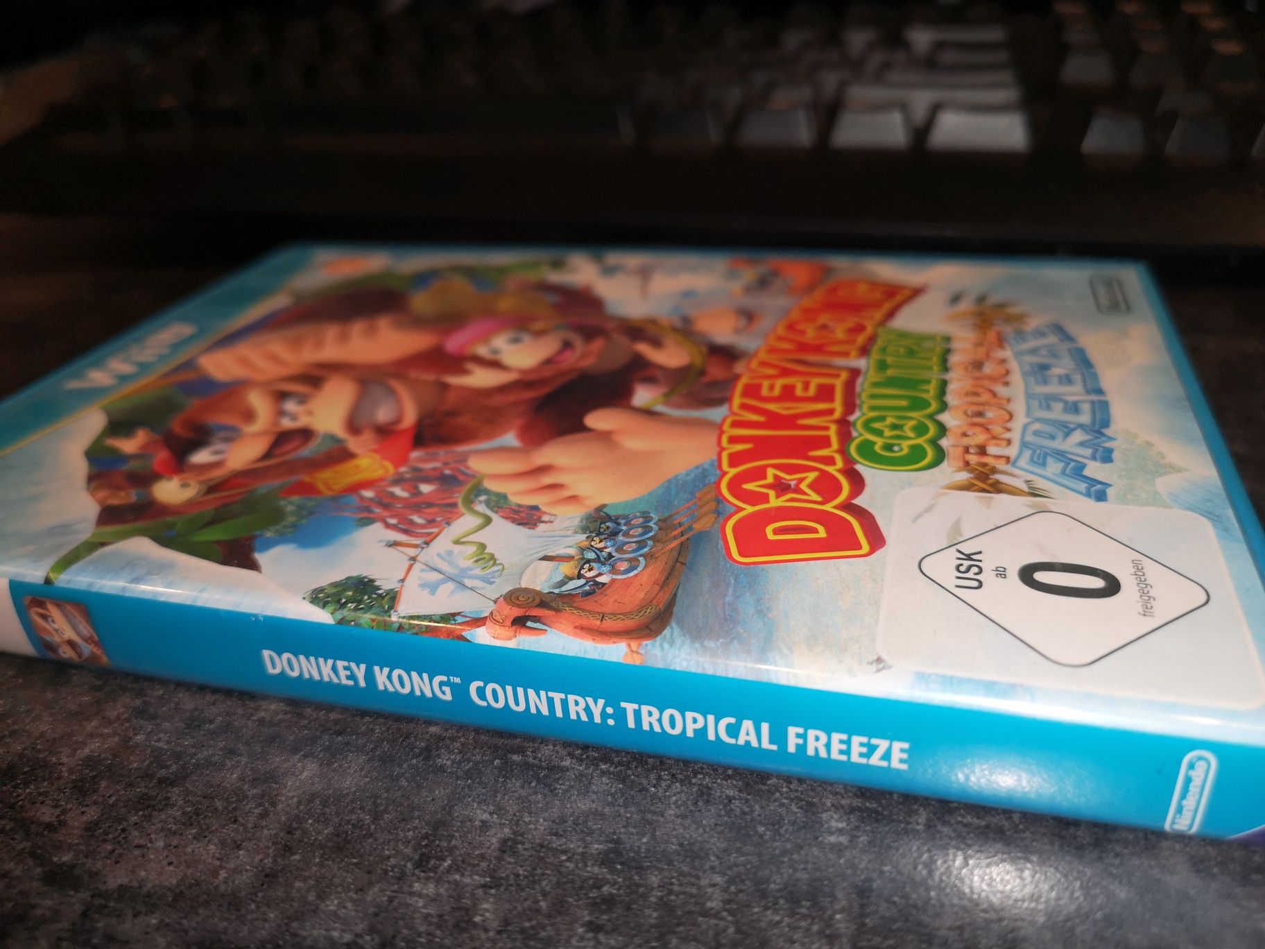 Donkey Kong Country WII U Nintendo gra Tropical Freeze (kioskzgrami)