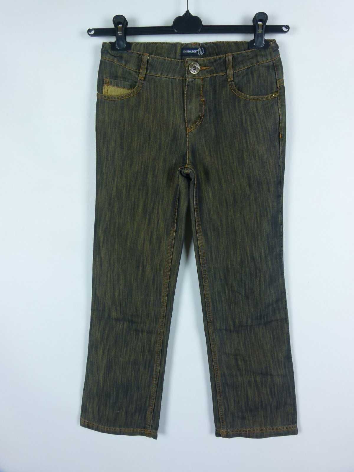 Jean Bourget spodnie dżins vintage 12 lat / 150 cm