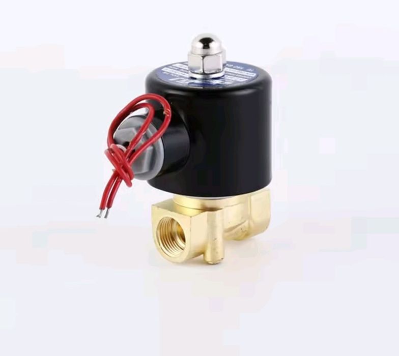 Электромагнитный клапан быстрого действия 12 в ход, выход 3/8