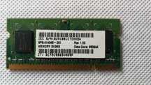 Pamięć DDR2  3x 512 MB  plus  1x 1GB razem 4 sztuki