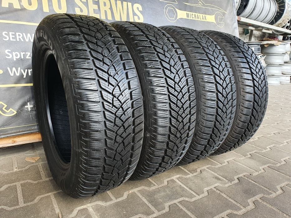 Opony zimowe 215/65/16 Fulda Kristall Control HP2