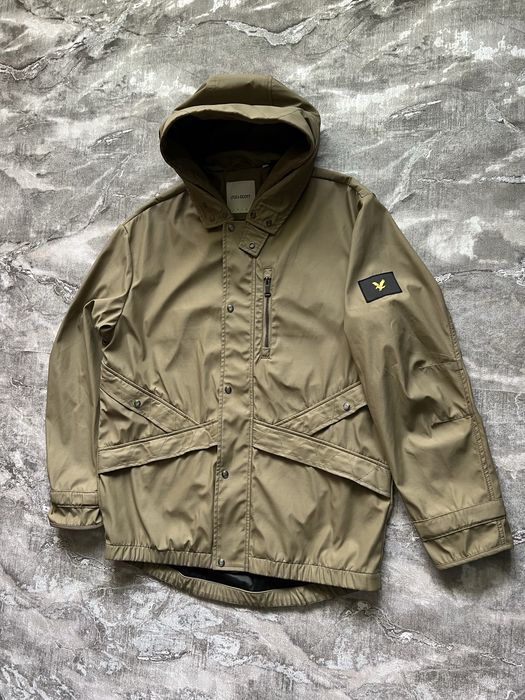 Класна ! Куртка парка Lyle & Scott з нових колекцій