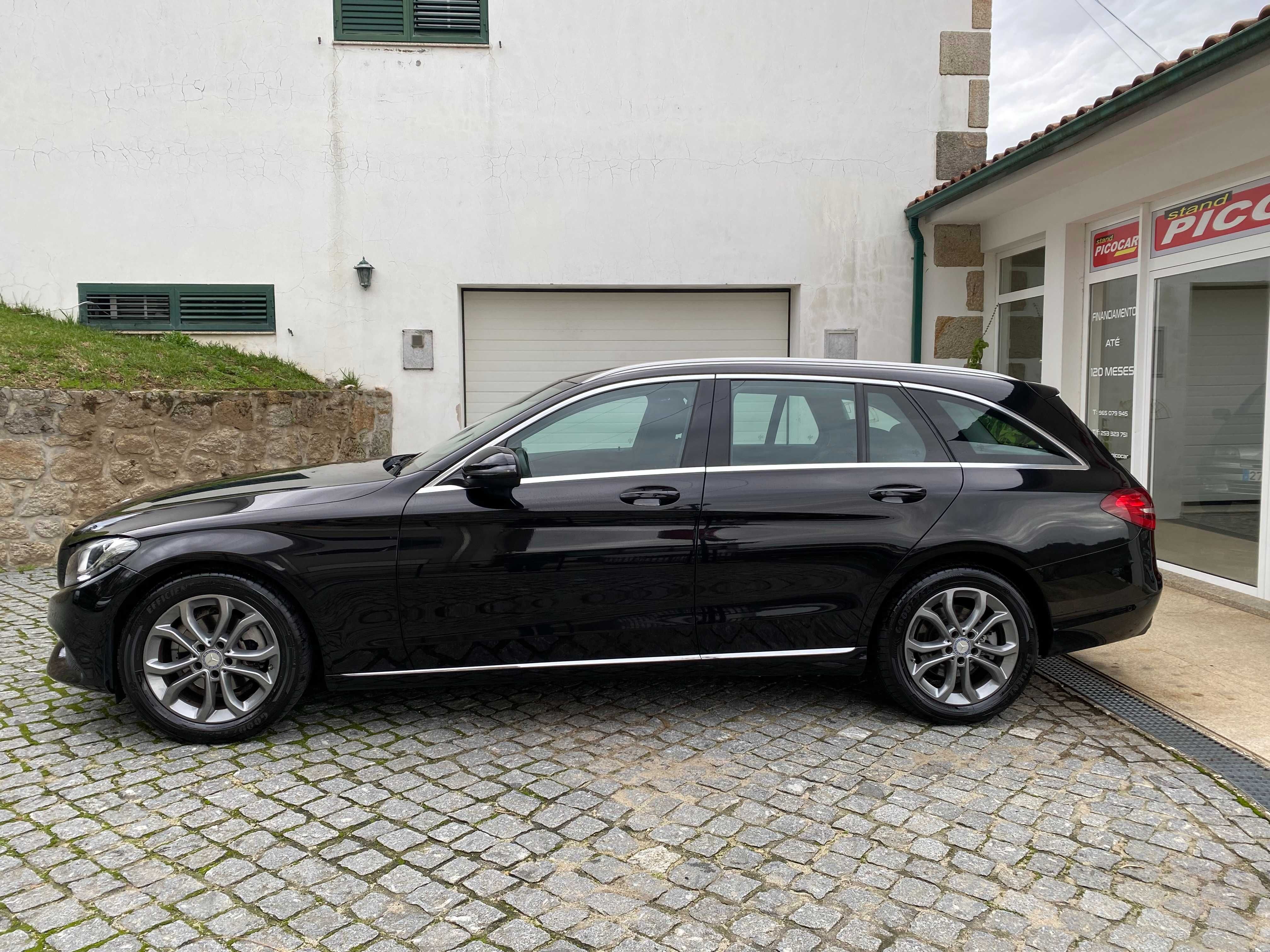 Mercedes C200CDi Avantgarde NACIONAL c/ GPS - 2016