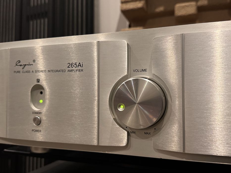 Cayin 265ai klasa A dual mono wzmacniacz stwrwo XLR pilot