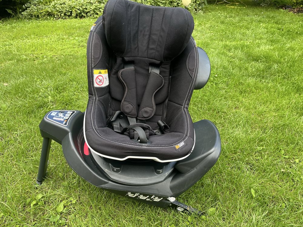 Besafe iZi Twist B i-Size | RWF | Isofix | Czarny | Bezwypadkowy