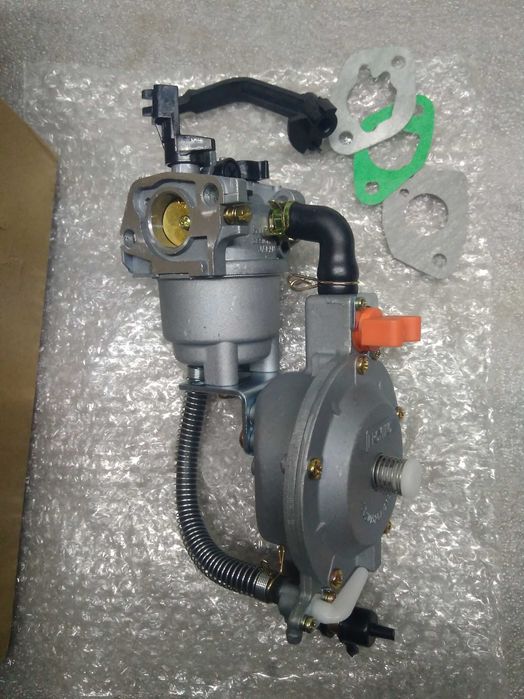 Карбюратор з газовим редуктором для бензиновых генераторів.
