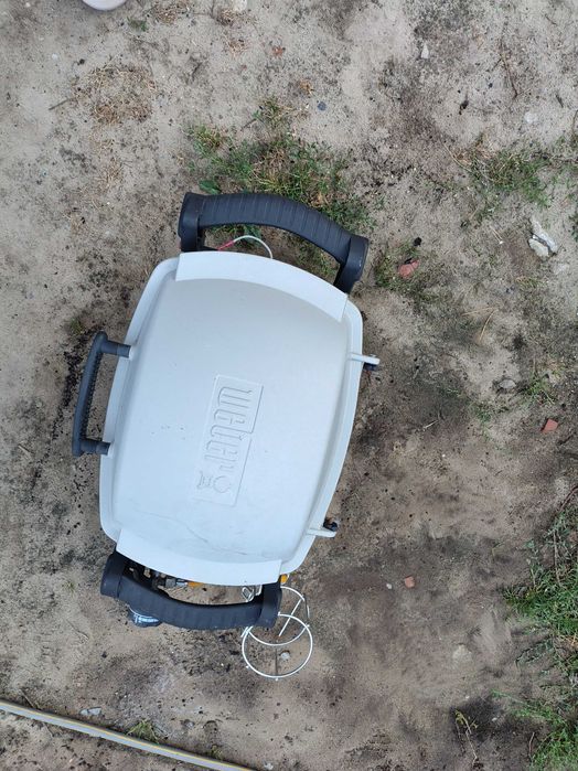 Grill gazowy aluminiowy Weber