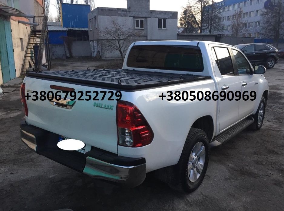 Складная крышка кузова Toyota Hilux 2005-2023 2024 Тойота Хайлюкс