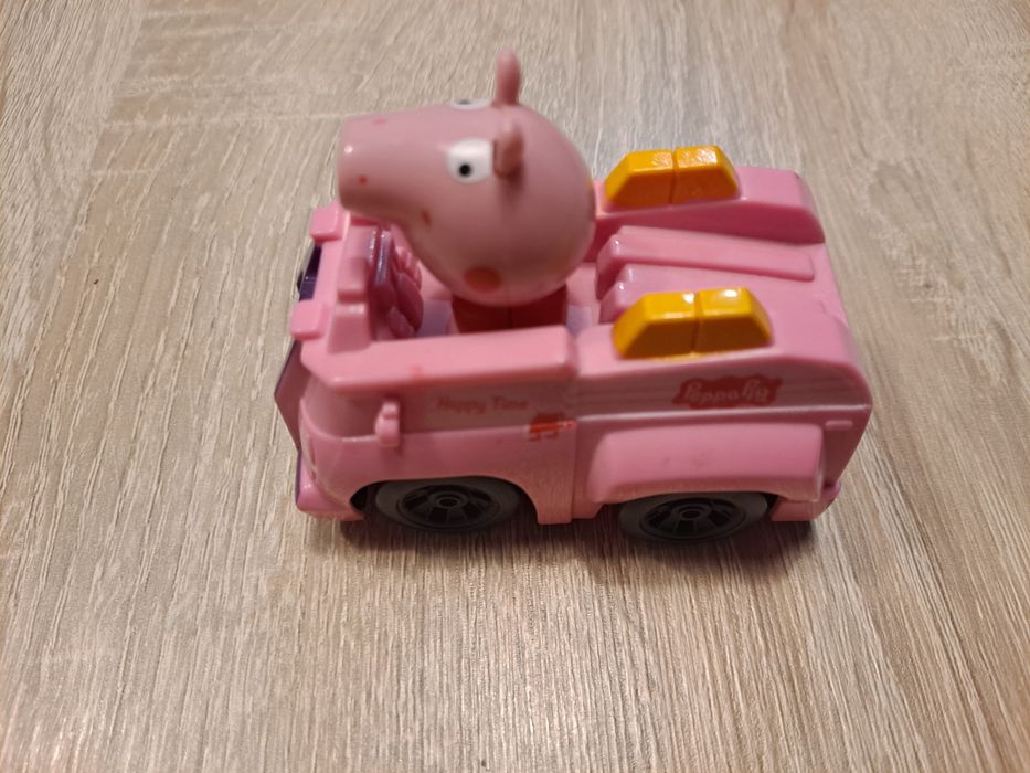 Zestaw zabawek  świnka Peppa kucyki, opaska jednorożec bańki mydlane