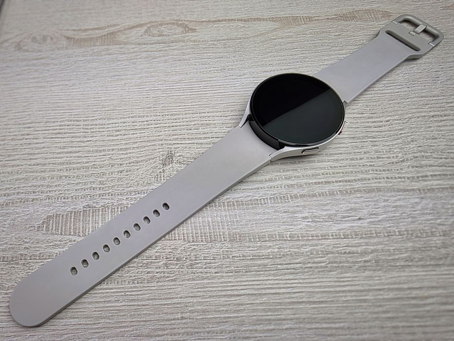 Смарт-годинник Samsung Galaxy Watch4 44mm Silver (SM-R870) • ОРИГІНАЛ!