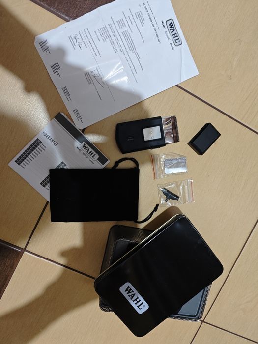 Turystyczna Golarka bezprzewodowa