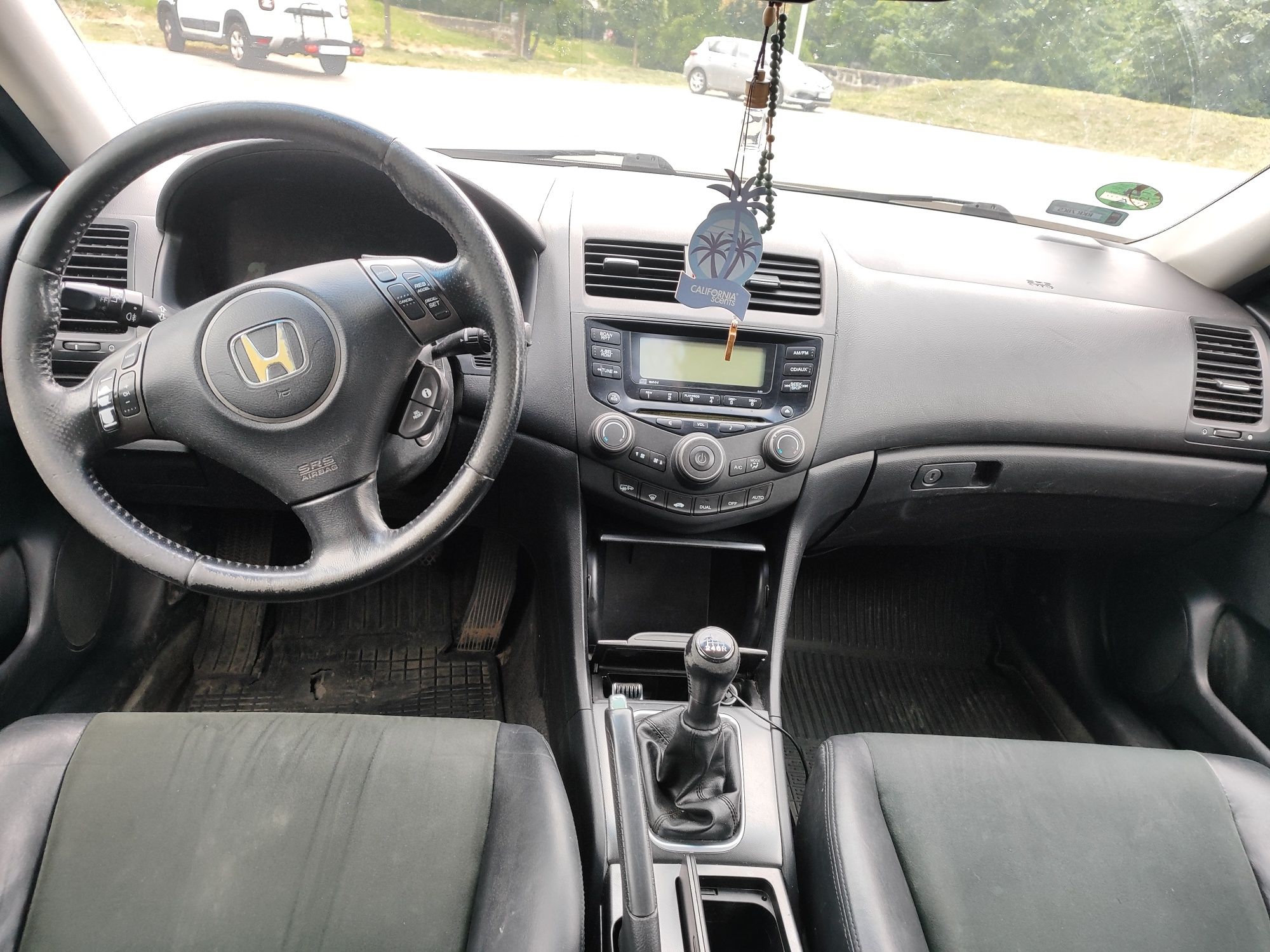 Honda accord VII - POLIFT