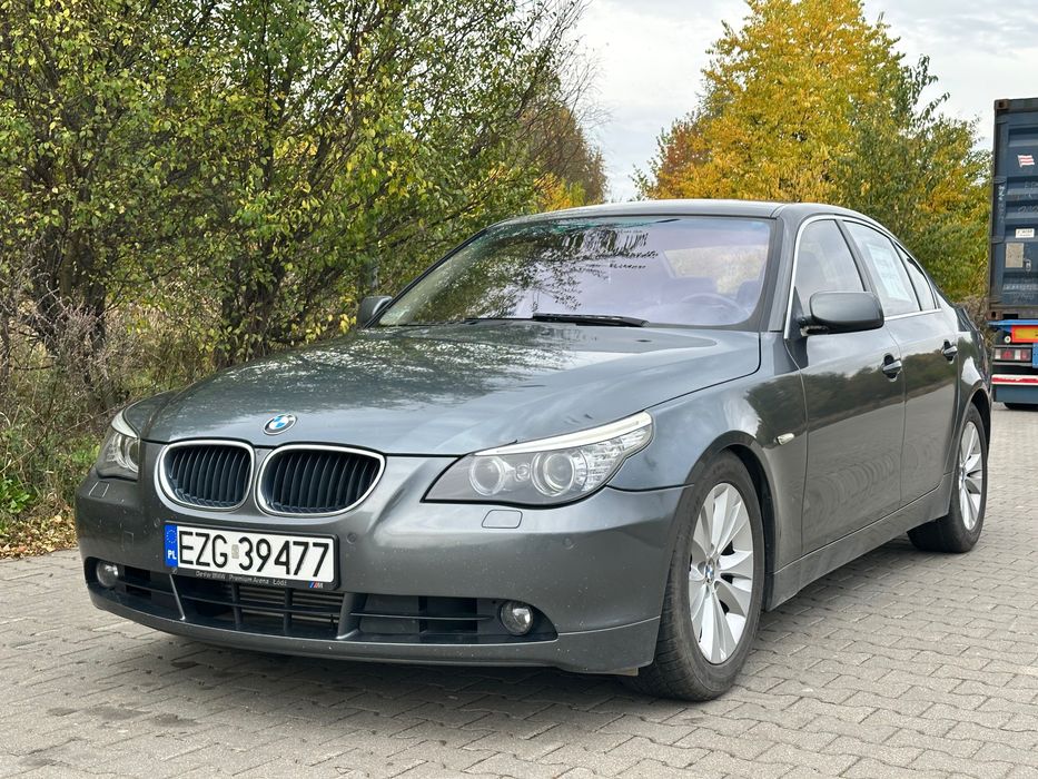 Bmw e60 530d seria 5 2004 r. Sedan diesel