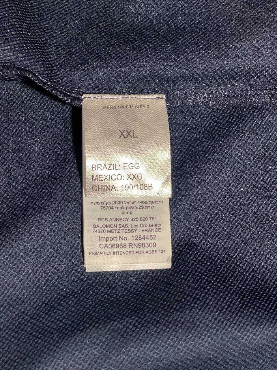Куртка Вітровка Solomon soft sell соломон, розмір xl, оригінал
