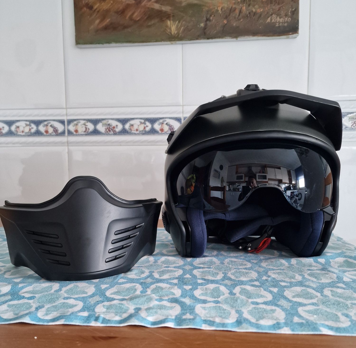 Capacete Bayard Draco Hybrid