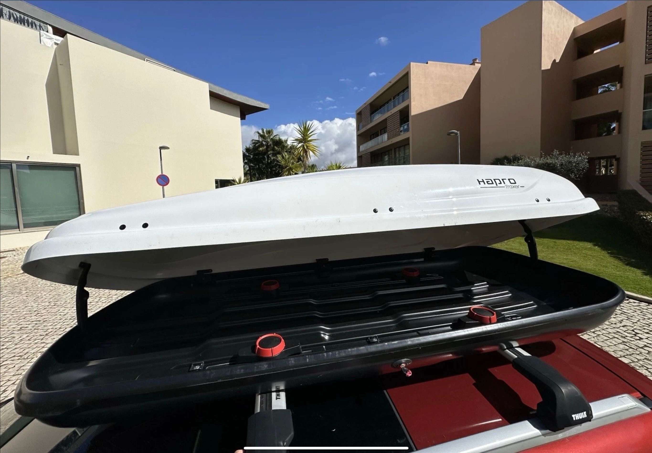 Hapro Traxer 8.6 530L Roofbox
