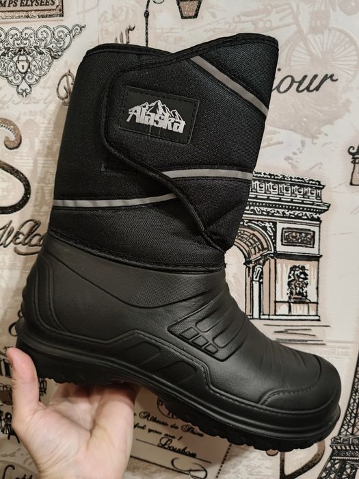 Чоботи гумові,чоботи резинові теплі 41-42,43-44рр