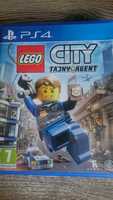 Gra Lego City Tajny Agent PS4 Playstation 4 POLSKA WERSJA Minecraft .