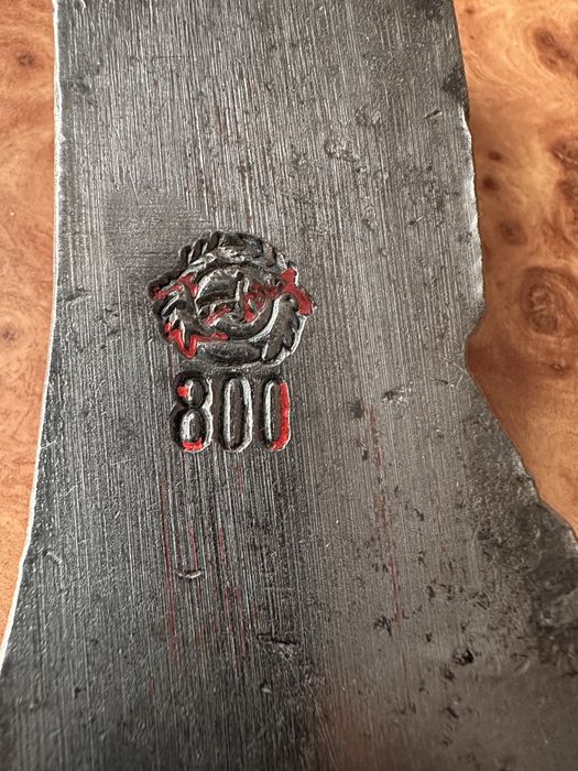 Stara kuta siekiera J.WIEBELHAUS & CO vintage oldschool