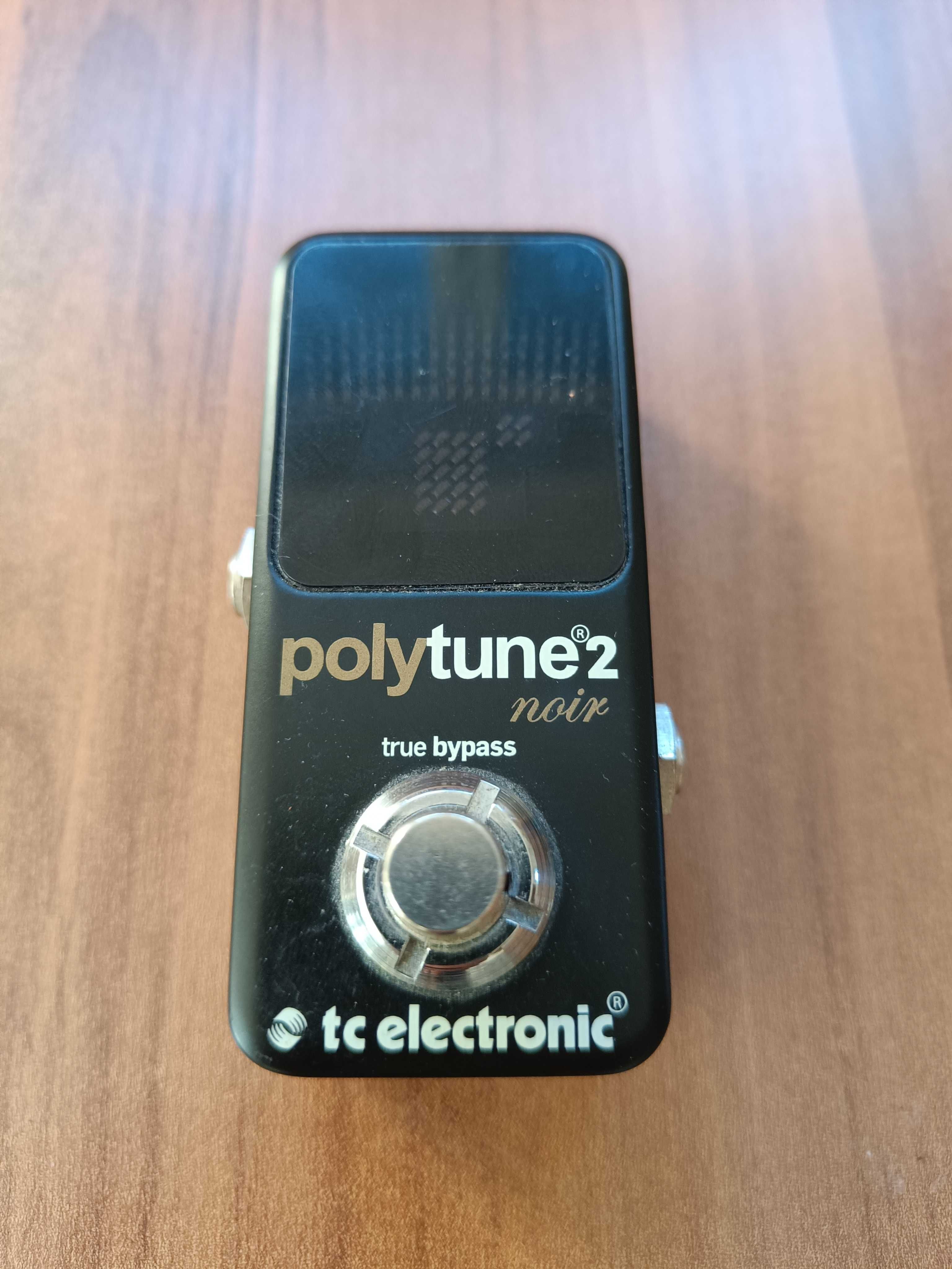 Tuner gitarowy Polytune 2 Noir tc electronic
