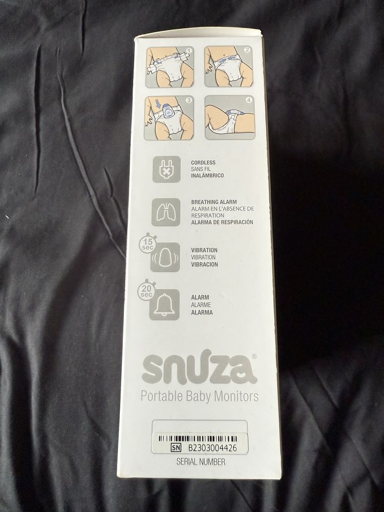 Monitor oddechu Snuza Hero MD