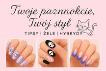 Paznokcie | Manicure  – Tipsy, Żele