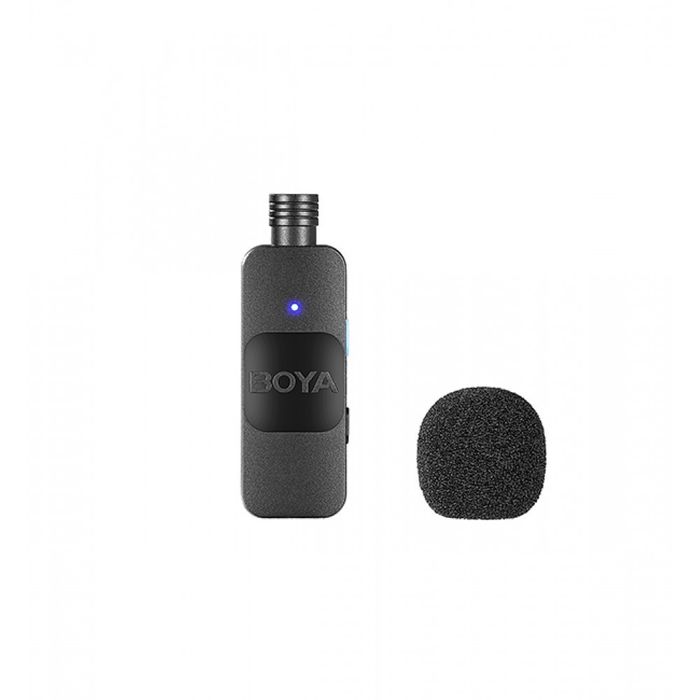 Професійний мікрофон петличний бездротовий подвійний iPhone BOYA BY-V2