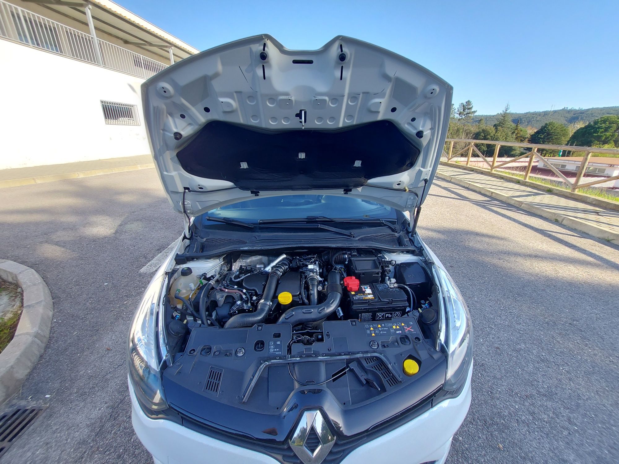 Renault Clio IV 1.5 DCI Nacional 2018 1 Dono Como Novo
