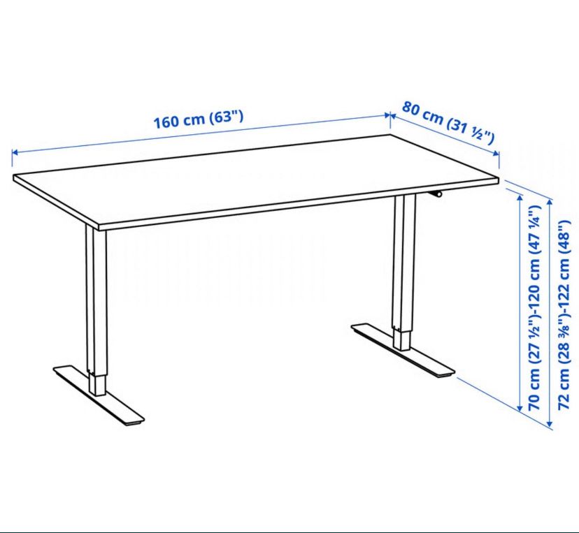 Secretária Trotten - IKEA