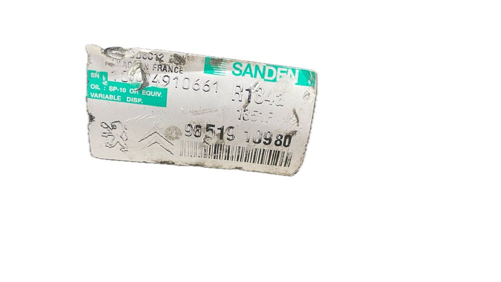 Compressor AC CITROËN C4 Picasso I (UD_)