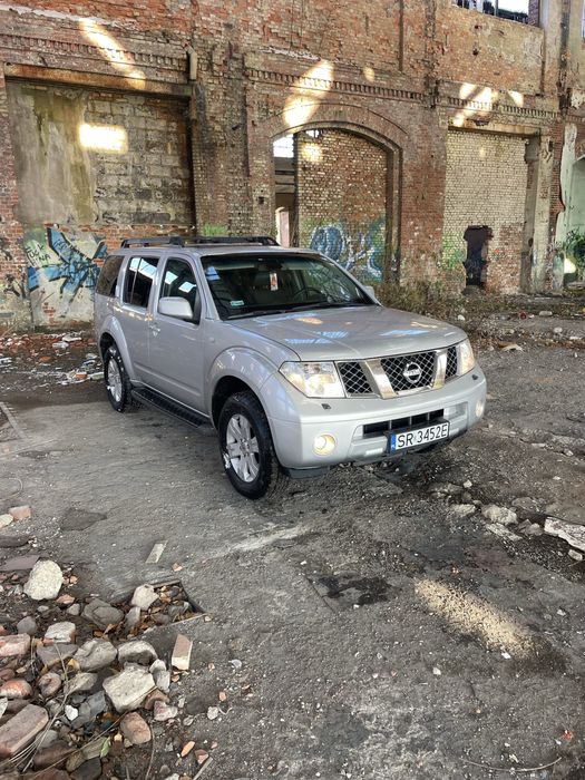 Nissan Pathfinder Automat 7 Miejsc Full Opcja F-Vat