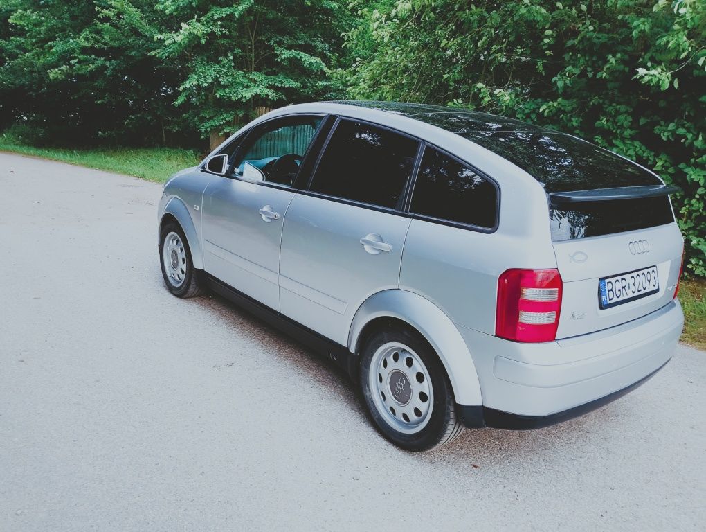 Audi a2 1.4 TDI klima Webasto panorama