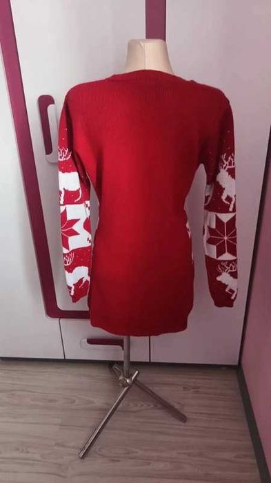 Świąteczna sukienka L śliczna zadbana wygodna