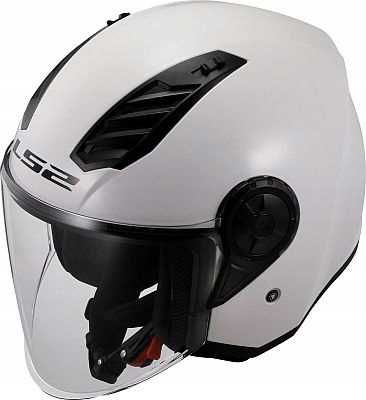 Otwarty KASK motocyklowy LS2 OF616 AIRFLOW II BIAŁY  S-2XL nowy model