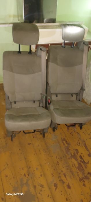 Fotele renault espace 4 grand 3 rząd  zapraszam