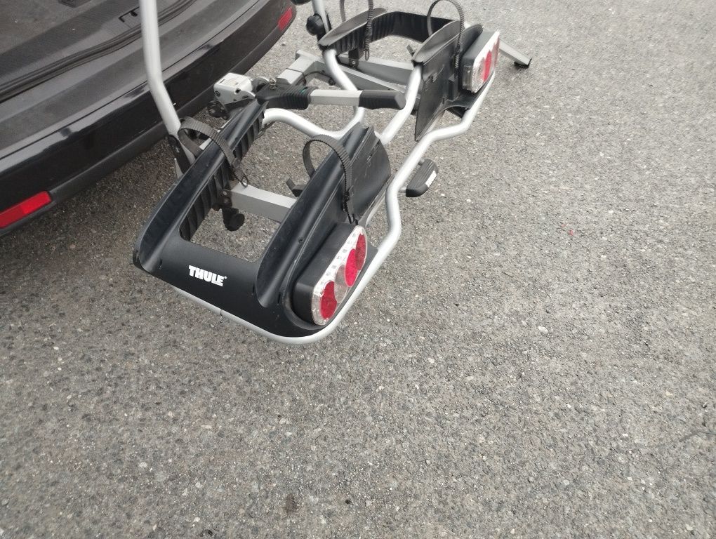 Bagażnik rowerowy Thule euro power915 ebike 60kg,uchylny.
