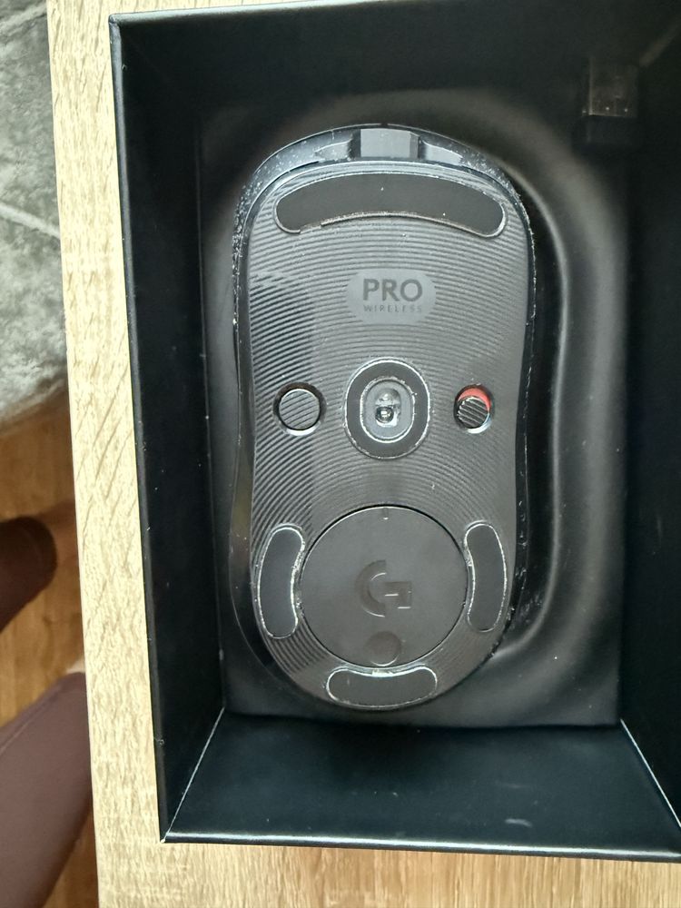 Myszka Logitech G Pro 2 Lightspeed Czarny