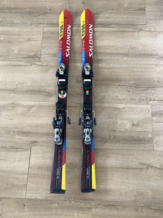 Narty salomon 130cm