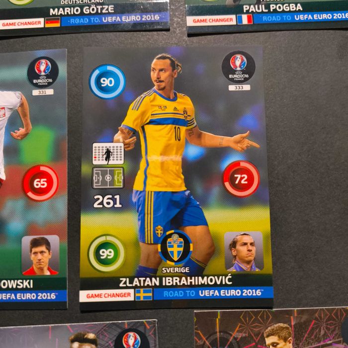 Cartas Road To Euro 2016
