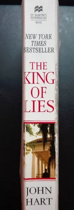 Livro The King of Lies - John Hart