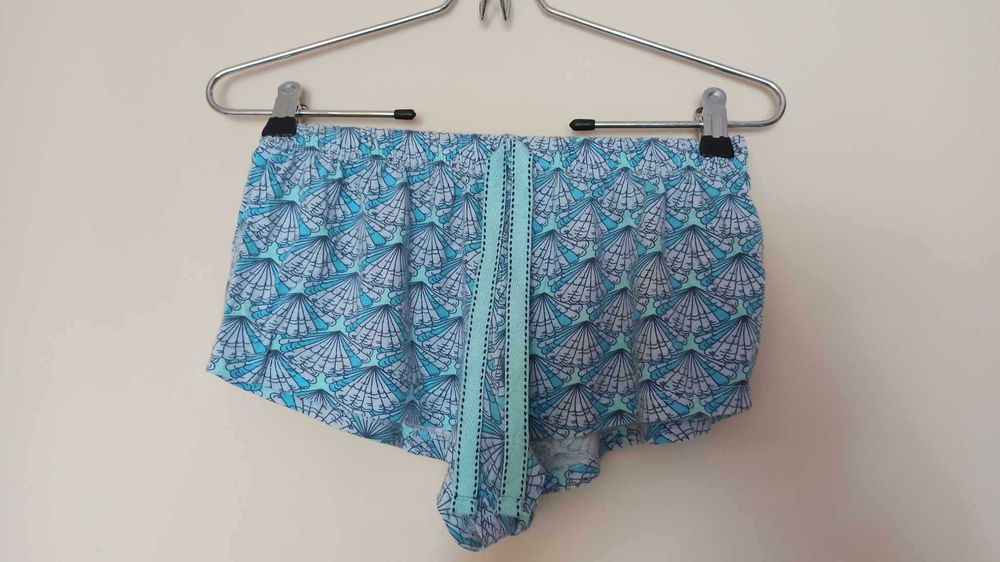 Piżama letnia Love to lounge r. XS 34 36 szorty Primark w muszle