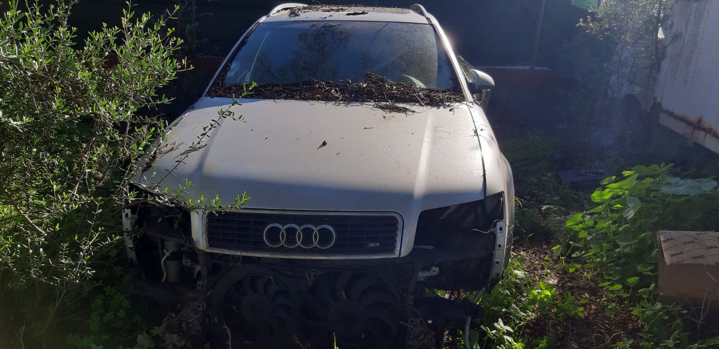 Audi S4 B6 avant e outra A4 b6 avant para peças