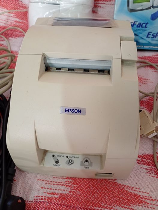 Impressora de recibos epson