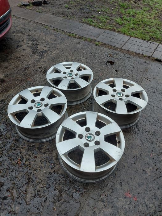 Дискі 5:112 Skoda R15