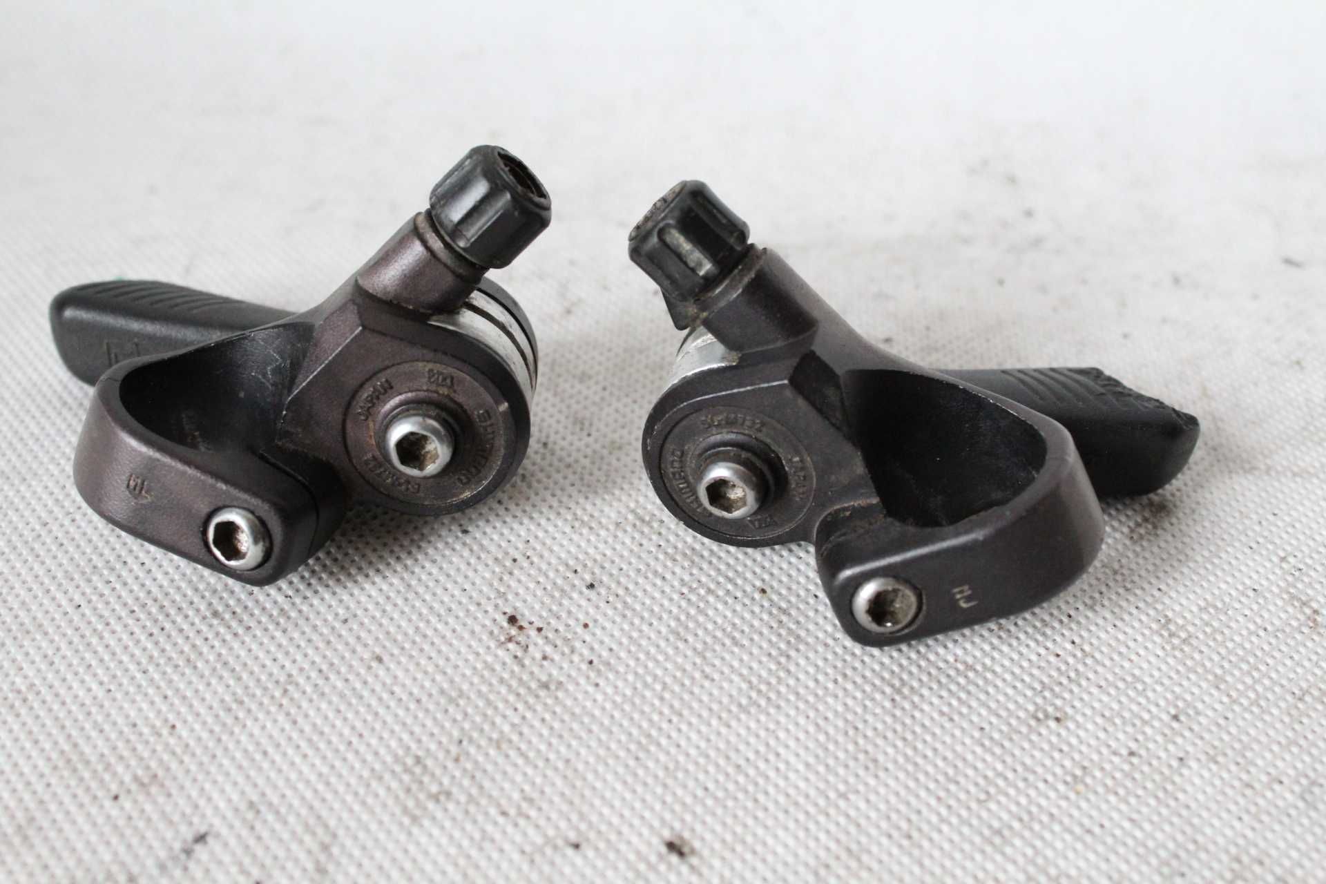 manetki shimano deore XT thumb SL-M732 retro 3x7s 7s era co5