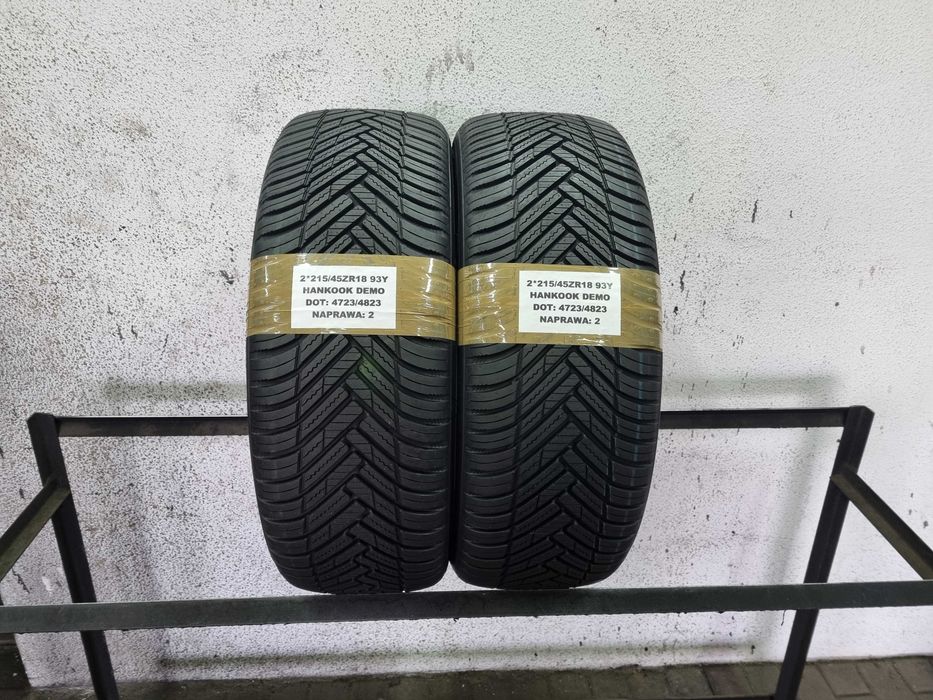 215/45/18 93Y Hankook Kinergy 4S2 MONTAŻ WYSYŁKA KOSZALIN
