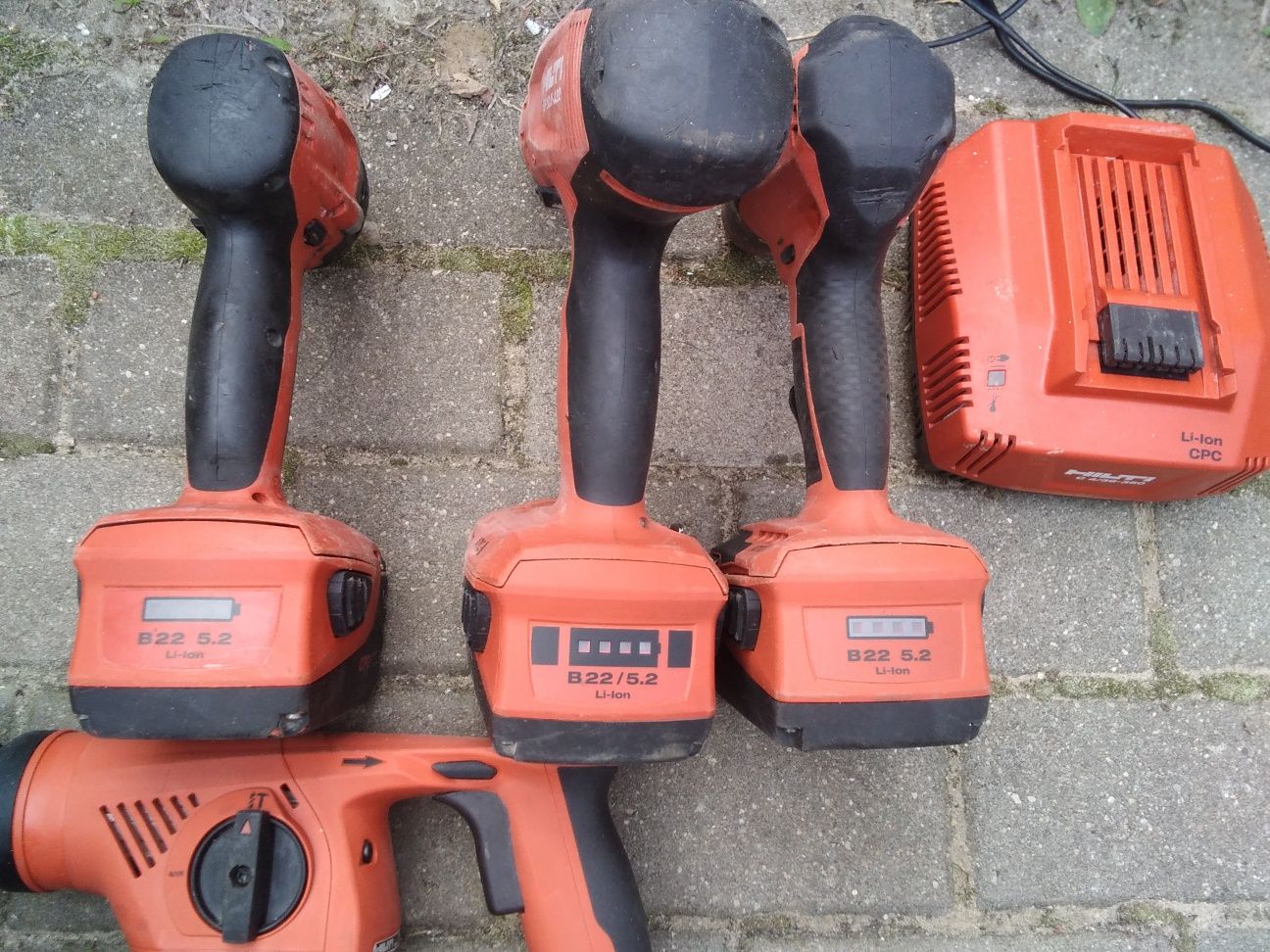 Zestaw Narzędzi Hilti